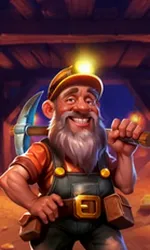 Gold Nugget Rush - Hold & Win