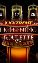 XXXtreme Lightning Roulette