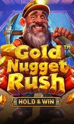 Gold Nugget Rush - Hold & Win